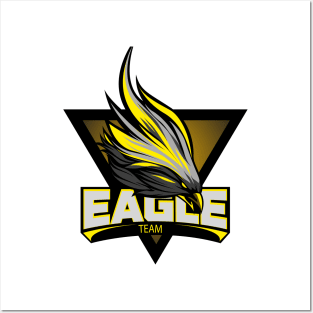 Eagle Team Posters and Art